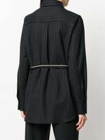Thumbnail for your product : Odeeh Belted Stripe Shirt