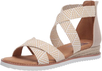 skechers memory foam sandals ladies