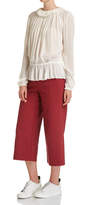 Thumbnail for your product : SABA Irena Ruffle Neck Top