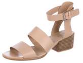Thumbnail for your product : Vince Leather Multistrap Sandals