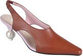 Thumbnail for your product : YUUL YIE Pointed Toe Slide-on Pumps