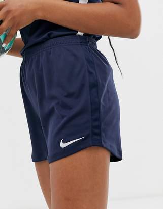 Nike Training Football academy shorts in blue