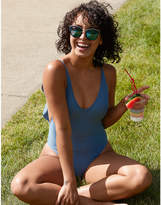 Thumbnail for your product : aerie Ruffle Back One Piece Swimsuit