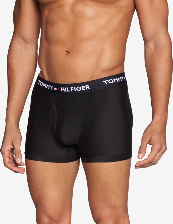 Tommy Hilfiger Men's 3-Pk. Everyday Microfiber Trunks - ShopStyle Boxers
