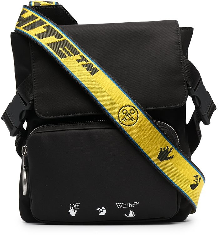 OffWhite Industrialstrap messenger bag ShopStyle