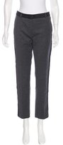 Thumbnail for your product : Sandro Straight-Leg Wool Pants