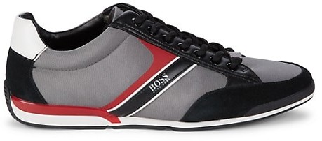 Boss Hugo Boss Saturn Mesh Sneakers - ShopStyle