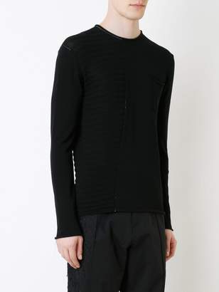 Isabel Benenato knitted sweater