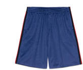 Thumbnail for your product : Gucci Jersey short with Web