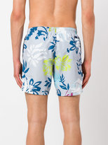 Thumbnail for your product : Drumohr printed swim shorts