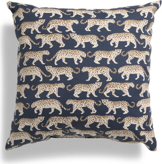 22x22 Indoor And Outdoor Tampico Pillow | Polyester