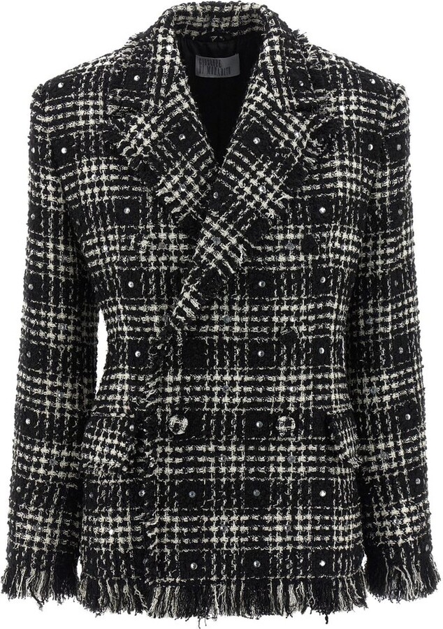 Giuseppe di Morabito Rhinestone Tweed Jacket