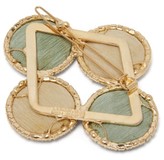 Thumbnail for your product : Rosantica Origine Crystal-embellished Twill Disc Hairclip - Multi