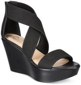 Thumbnail for your product : Callisto Hottie Platform Wedge Sandals