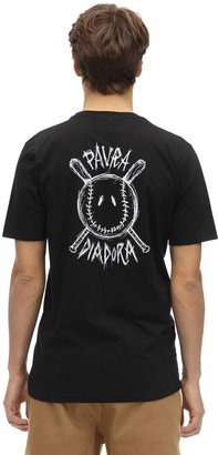 Diadora X Paura Paura X Diadora Logo Cotton T-shirt