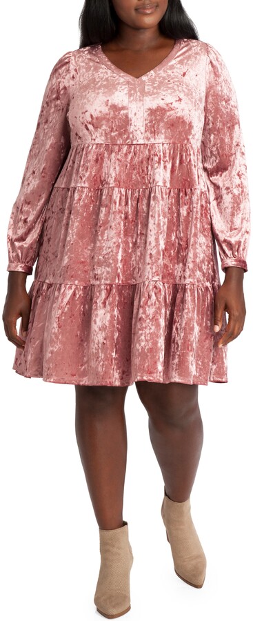 TAGGMY Dress for Women Vintage Plus Size Sleeveless Polka Dot Lace Swing High-Waist Pleated Mini Dress Small-Medium-4XLarge