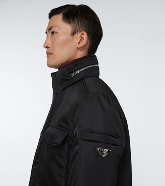 Prada Re-Nylon safari jacket - ShopStyle