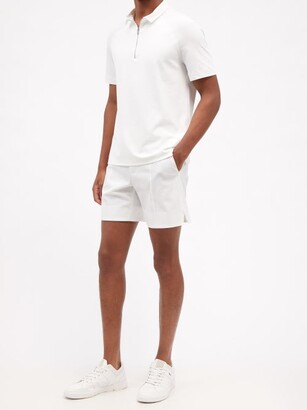 JACQUES Technical-twill Tennis Shorts - White