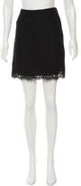 Thumbnail for your product : Ralph Lauren Black Label Guipure Lace Mini Skirt w/ Tags