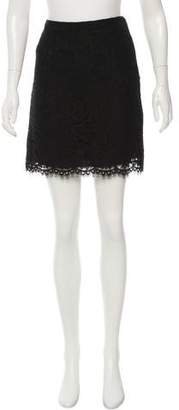 Ralph Lauren Black Label Guipure Lace Mini Skirt w/ Tags
