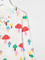 Thumbnail for your product : Stella McCartney Kids Mushroom-Print Babygrow