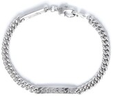 Thumbnail for your product : CAPSULE ELEVEN Power Tag chain bracelet
