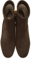 Thumbnail for your product : Valentino Brown Garavani VLogo Boots