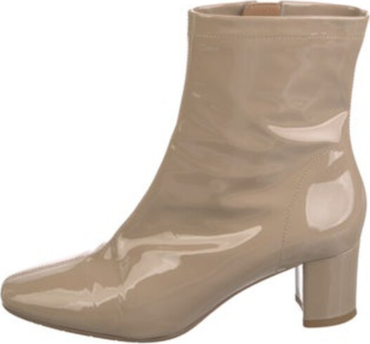 Aquatalia Patent Leather Boots - ShopStyle