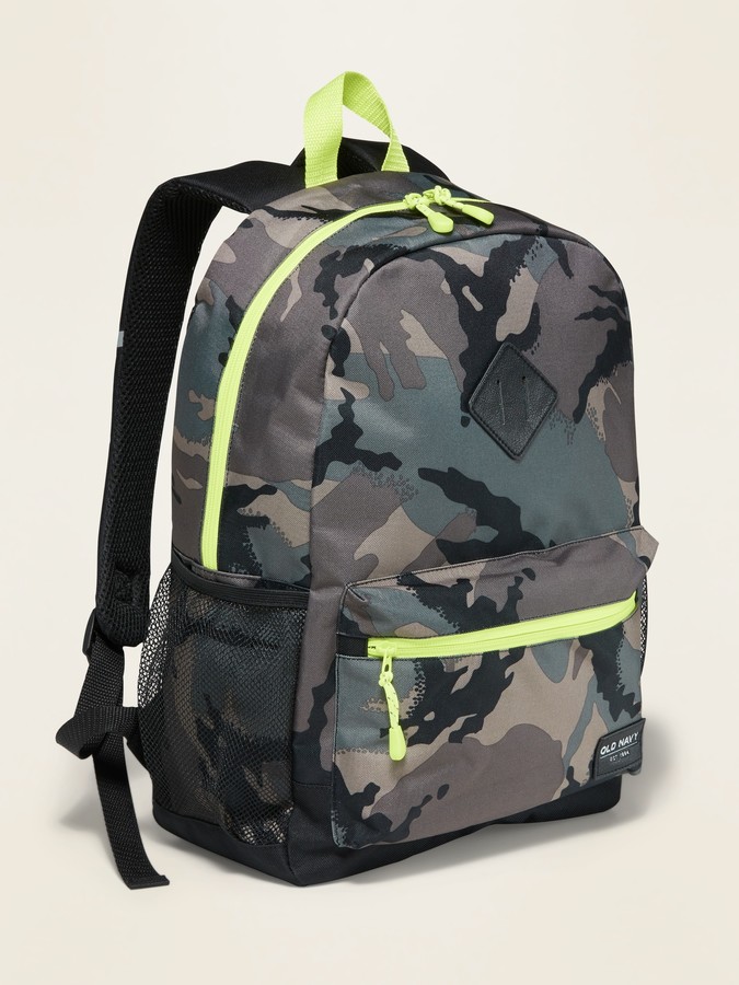 old navy canvas backpack
