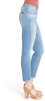 Thumbnail for your product : 7 For All Mankind 'Kimmie' Crop Skinny Jeans