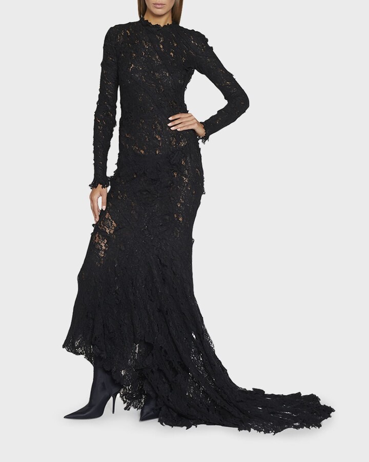 Balenciaga Black Women's Dresses | ShopStyle
