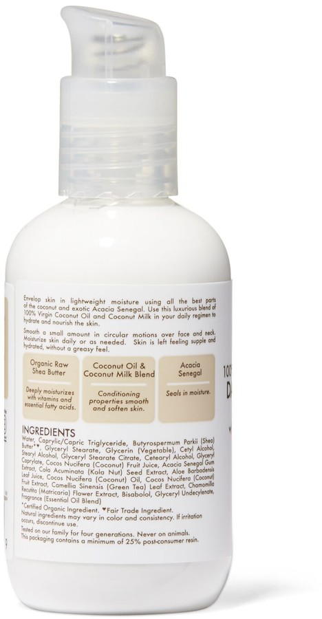 shea moisture face lotion