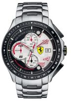 Thumbnail for your product : Ferrari Men's Race Day Stainless Steel Chronograph Watch