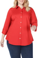 Thumbnail for your product : Foxcroft Marianne Stretch Tunic Shirt