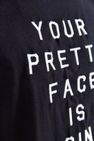 Thumbnail for your product : BDG Your Pretty Face Embroidered Tee