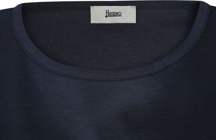 Herno Button-Side T-Shirt