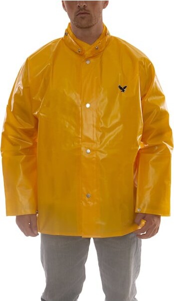Tingley TingleyRainJacket,M,Ylw,Unisex,0.25mmThickJ22257