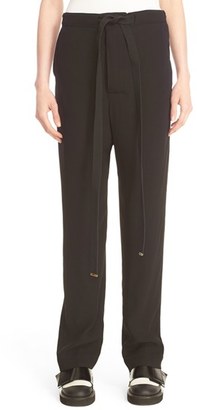 Marni Women's Drawstring Belted Trousers
