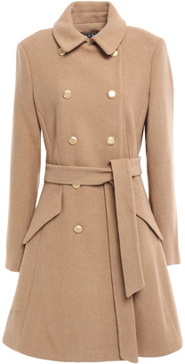 dkny wool coat womens