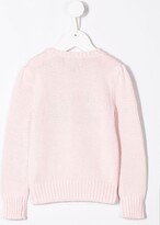 Thumbnail for your product : Ralph Lauren Kids Flag Knit Sweater