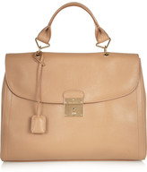 Thumbnail for your product : Marc Jacobs 1984 textured-leather shoulder bag