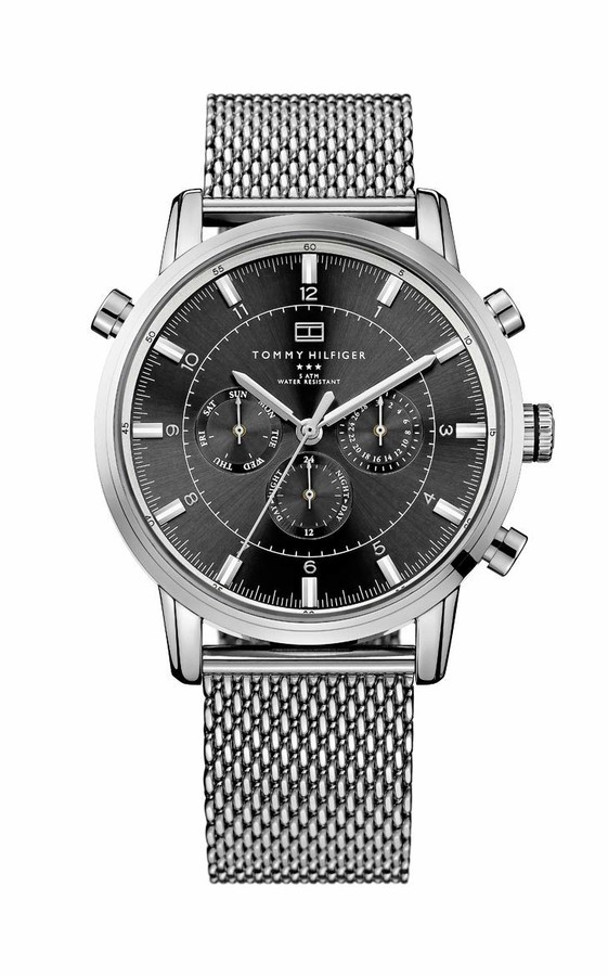 Seminary mindre mandat Tommy Hilfiger Silver Men's Watches | Shop the world's largest collection  of fashion | ShopStyle