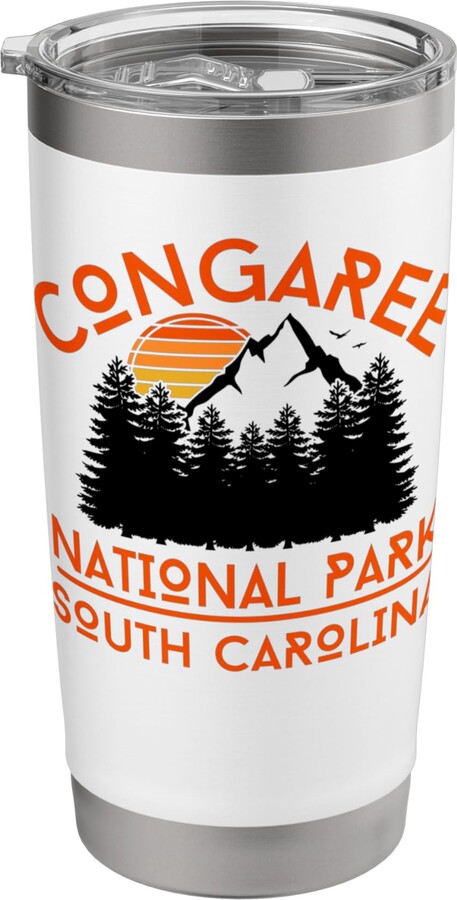 Congaree National Park South Carolina USA Outdoor Congaree National Park Stainless Steel Insulated Tumbler