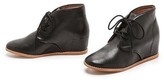 Thumbnail for your product : Matiko Sharon Low Wedge Booties