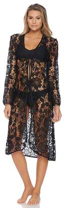 Luxe by Lisa Vogel State Of Lace Kimono