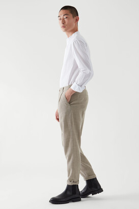 COS Uomo Abbigliamento Pantaloni e jeans Jeans Jeans affosulati RELAXED-FIT TAPERED CHINOS 