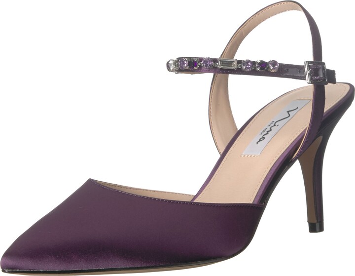 nina purple shoes