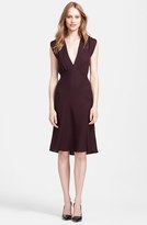 Thumbnail for your product : L'Agence Sleeveless Crepe Cocktail Dress