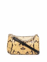 Thumbnail for your product : Furla Moon snakeskin-print shoulder bag