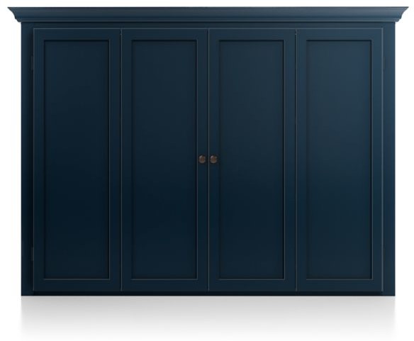 Cameo Indigo Modular Media Hutch
